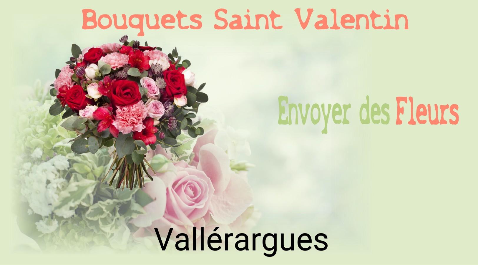 Roses de Saint-Valentin livrées à Vallérargues