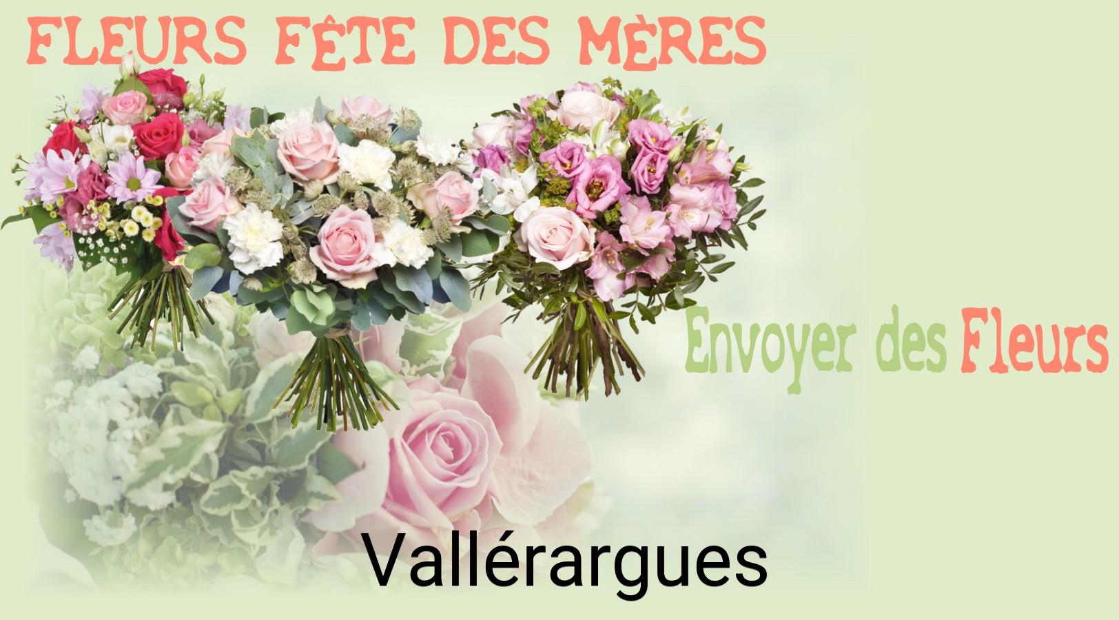 Bouquet de Fête des Mères livré à Vallérargues
