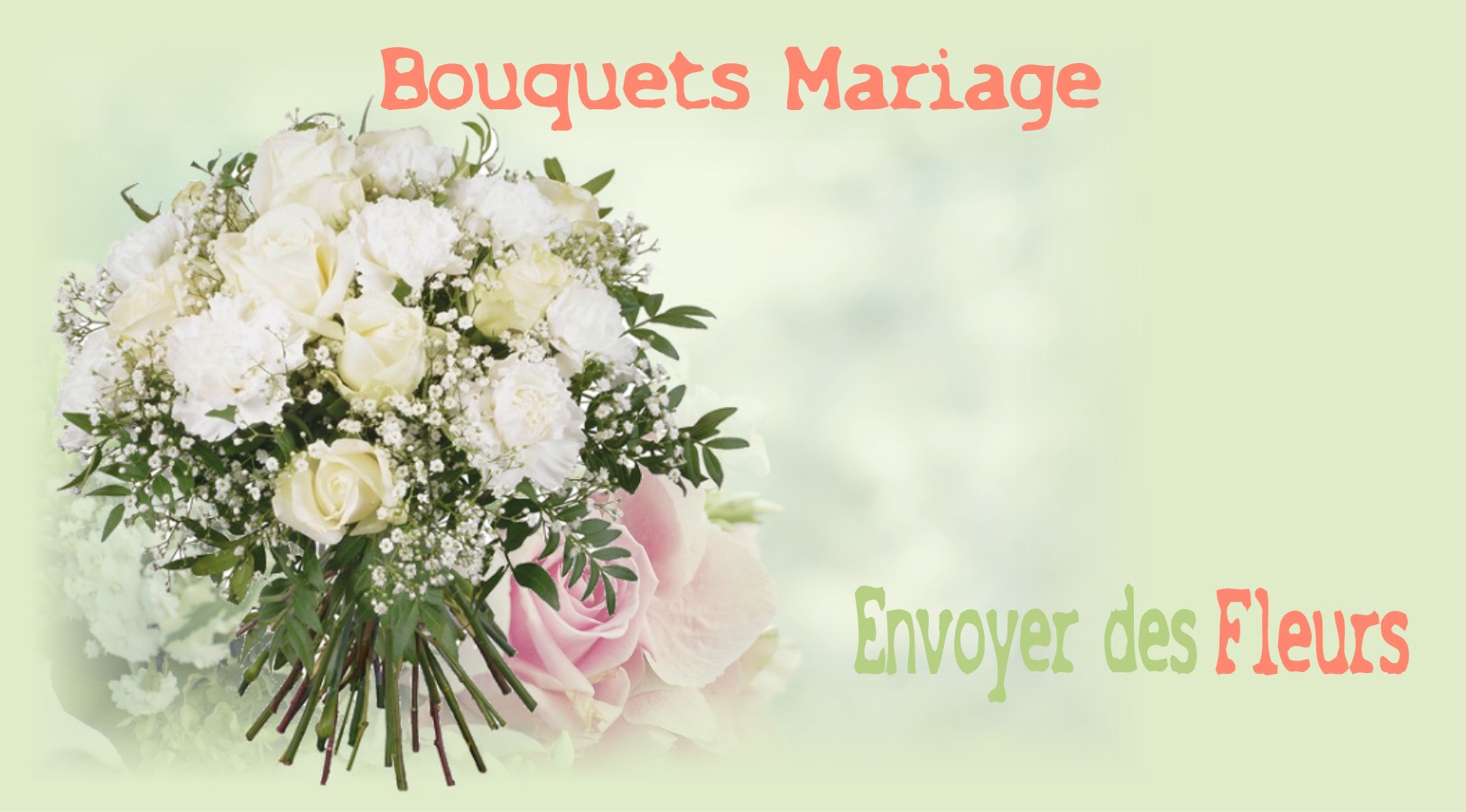 Bouquet de mariage à faire livrer à Vallérargues